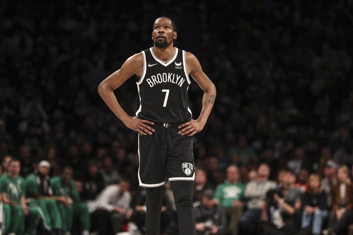 F Kevin Durant has the spotlight on him at all times, whether good or bad.  